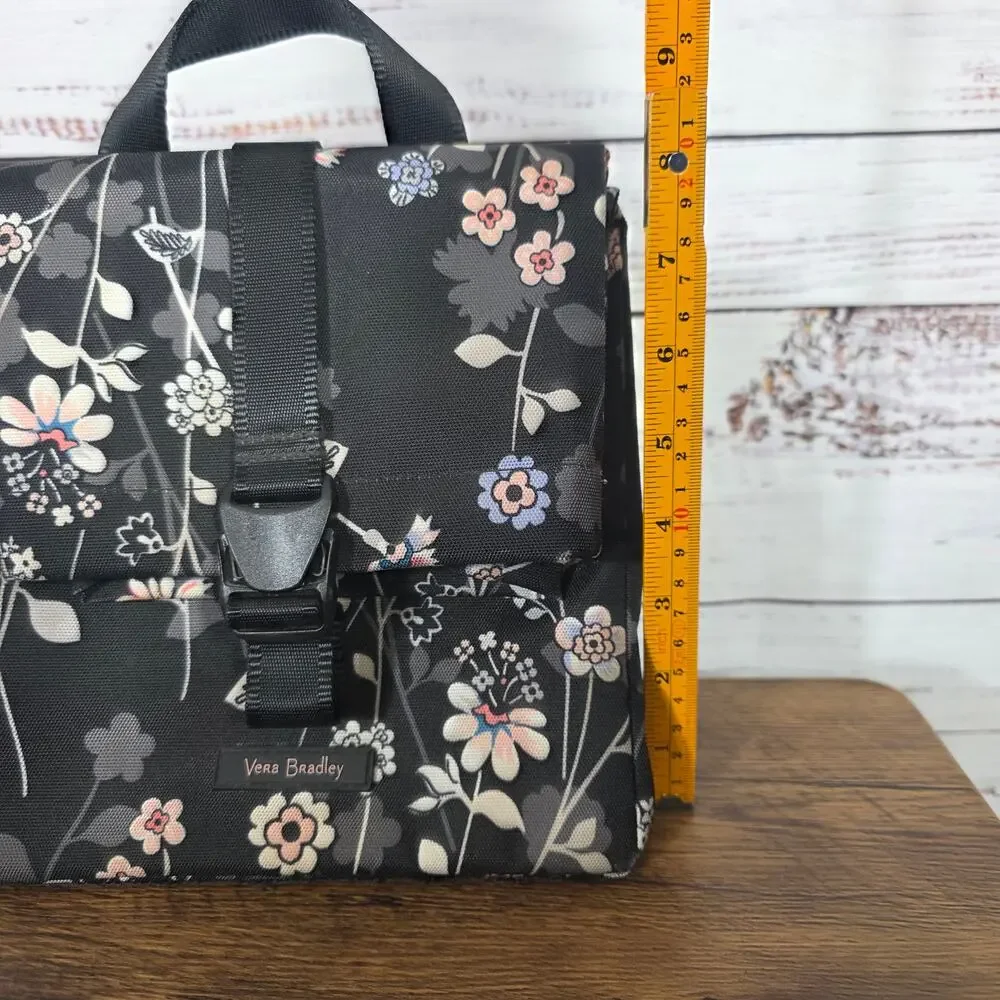 Vera Bradley Floral Insulated Lunch Bag